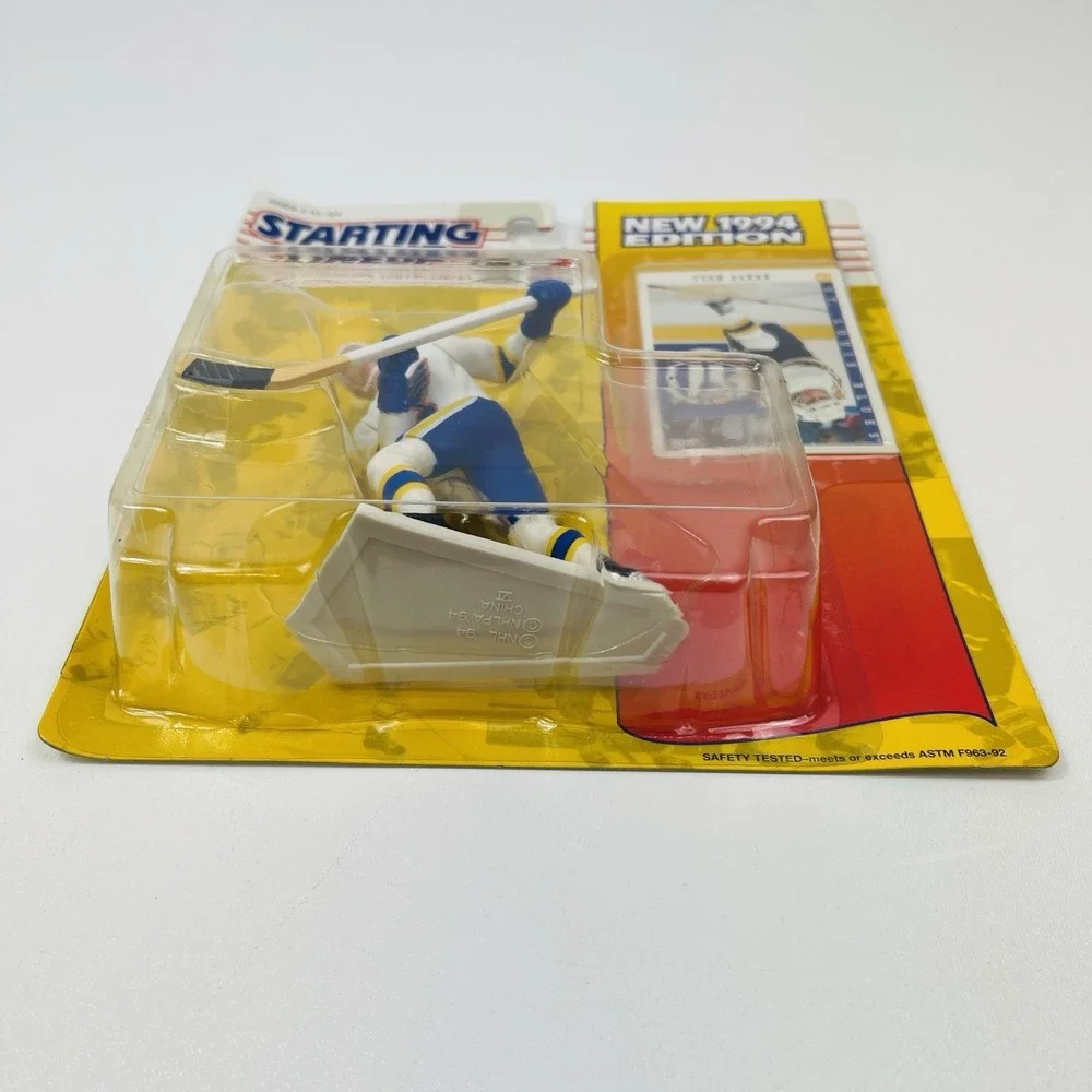 Starting Lineup 1994 Brett Hull St Louis Blues Hockey NHL SLU